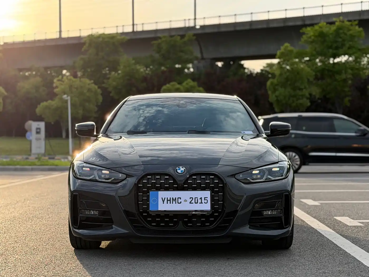 BMW 4 Series 2022 Facelift 425i M Sport Shadow Edition фото 2