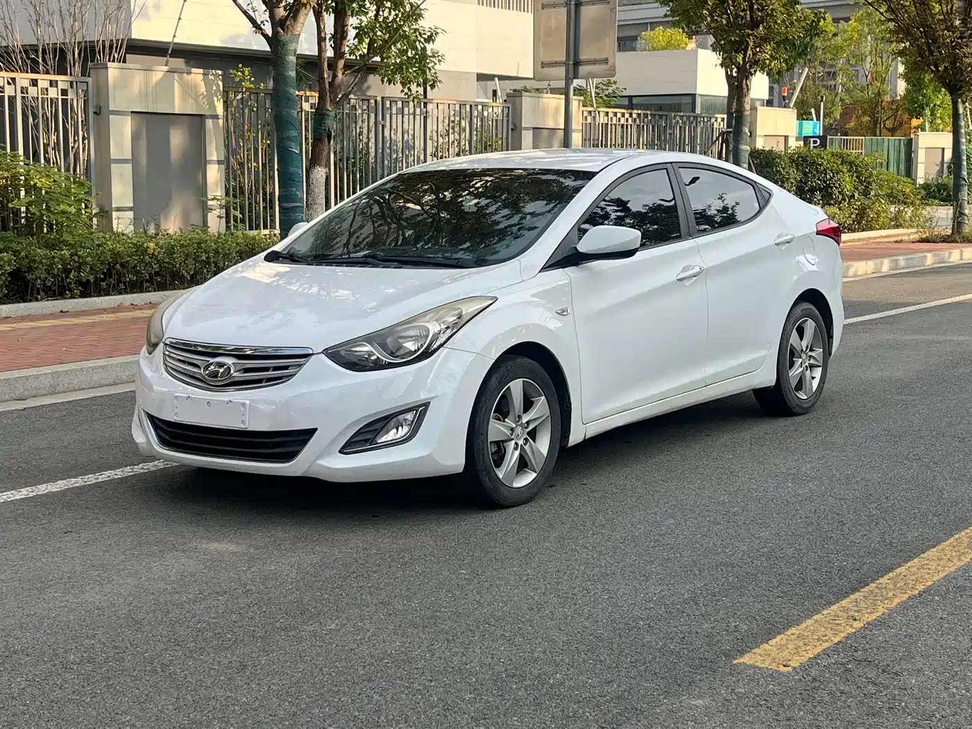 Hyundai Langdong 2013 — пригон из Китая