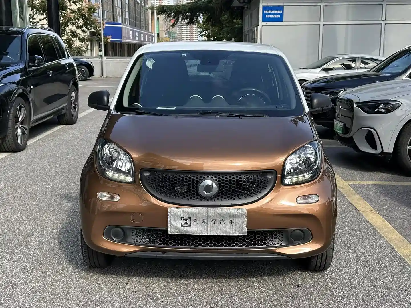 Фото 2 - smart forfour