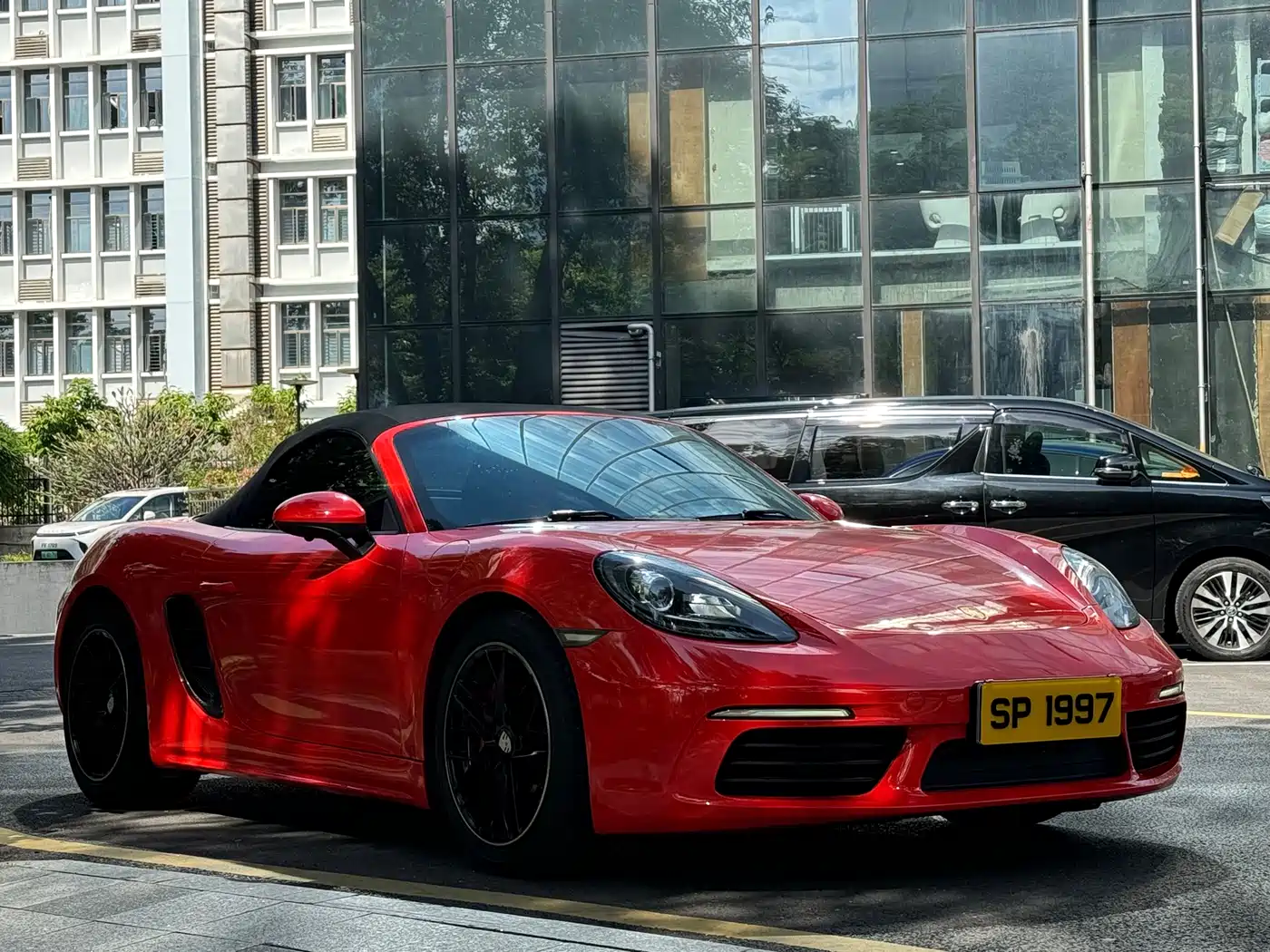 Porsche 718 2016 Boxster 2.0T фото 3