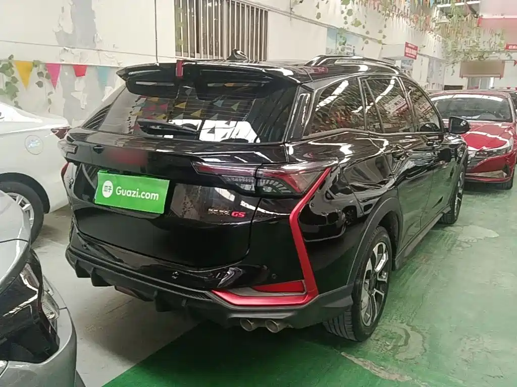 Dongfeng Aeolus Yixuan GS 2022 2021 230T Auto Chasing Glory Samurai Edition