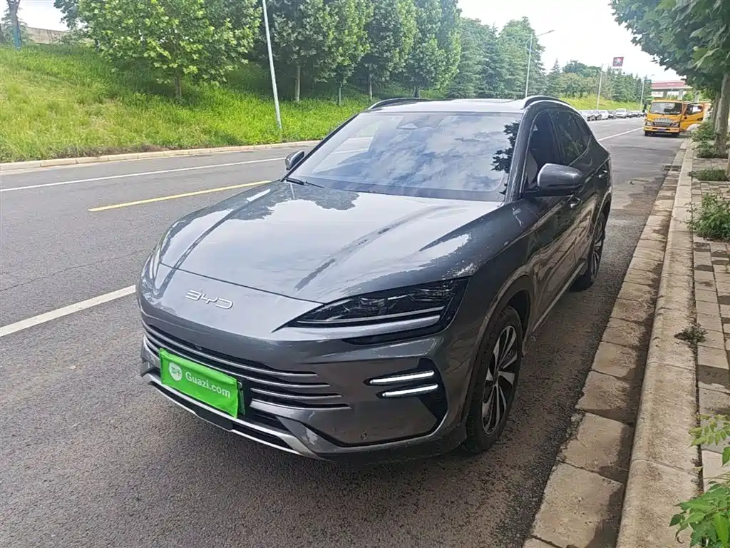 BYD Song PLUS PHEV 2024 Glory Edition DM-i 150km Flagship PLUS