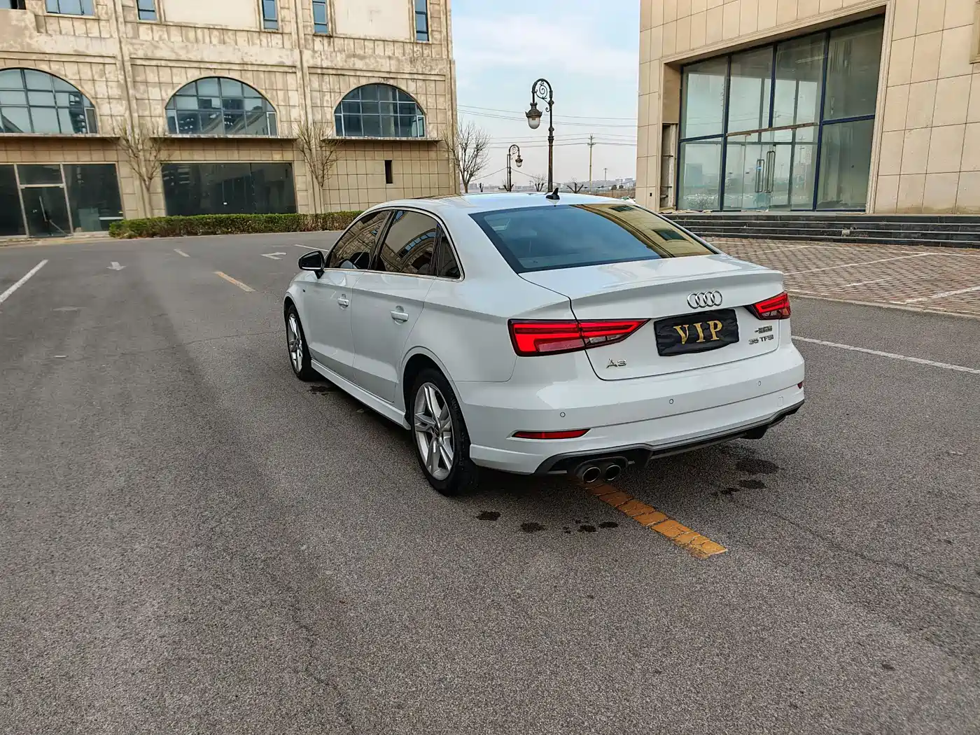 Audi A3 2019 Limousine 35 TFSI Fashion China VI фото 17