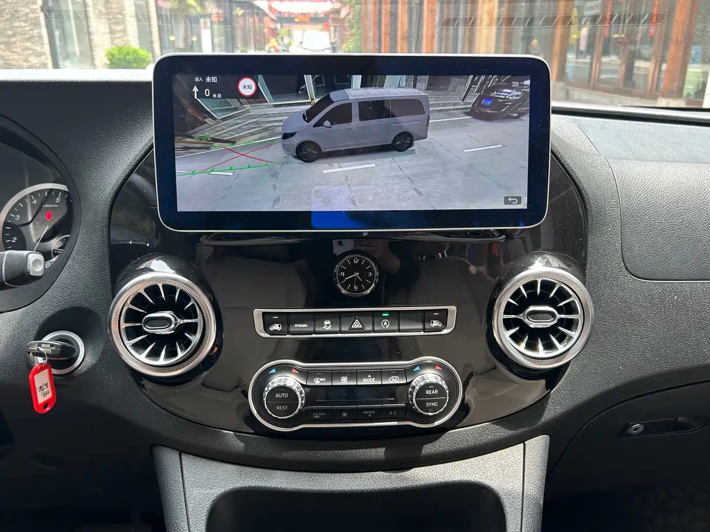 Mercedes-Benz Vito 2021 2.0T Business Edition 7-seater фото 9