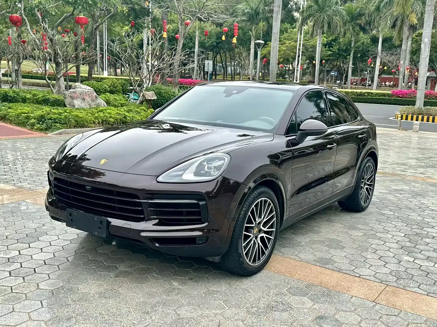 Porsche Cayenne 2019 Cayenne Coupé 3.0T
