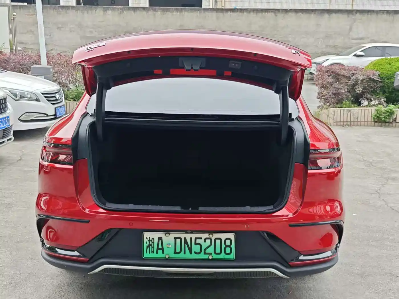 BYD Han 2022 EV Genesis Edition 715KM FWD Flagship фото 4