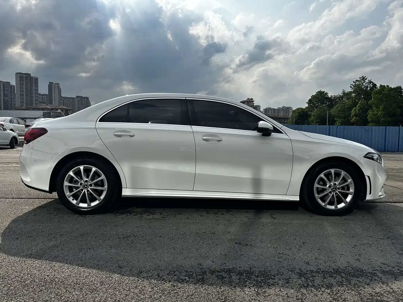 Mercedes-Benz A-Class 2022 A 200 L Sport Sedan Dynamic фото 11