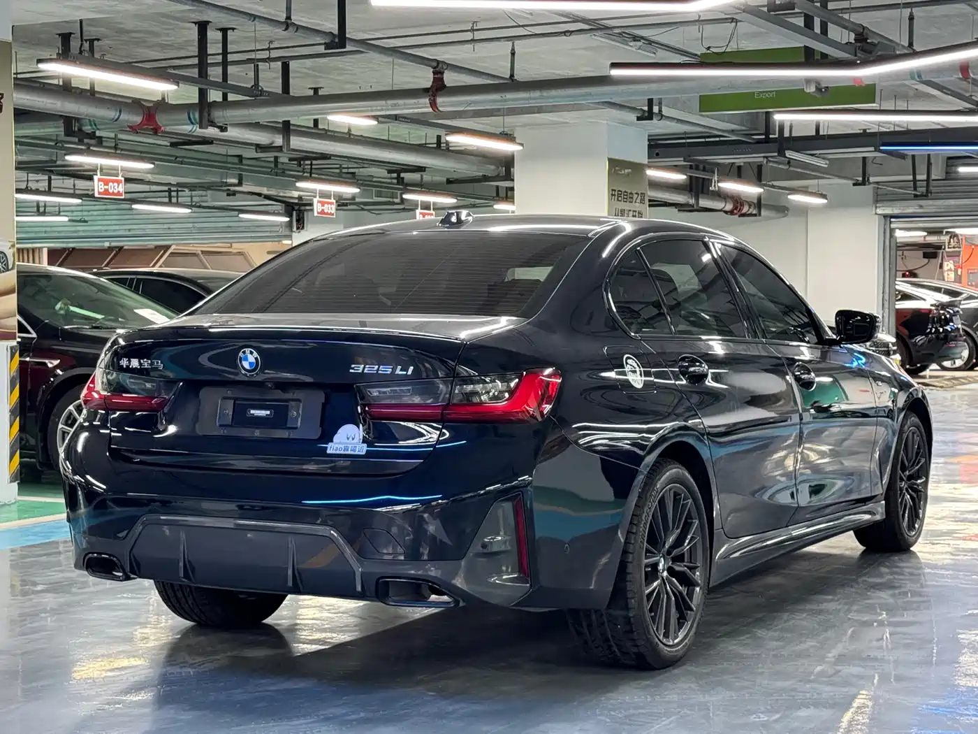 BMW 3 Series 2024 325Li M Sport Package фото 17
