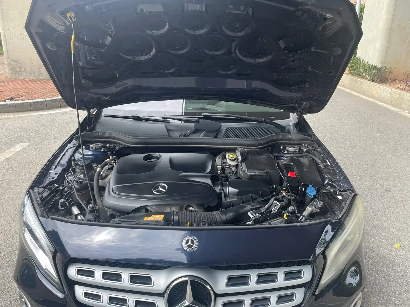 Mercedes-Benz GLA 2017 GLA 220 4MATIC Fashion фото 15