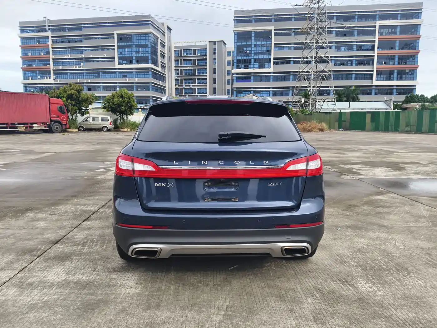 2018 Lincoln MKX