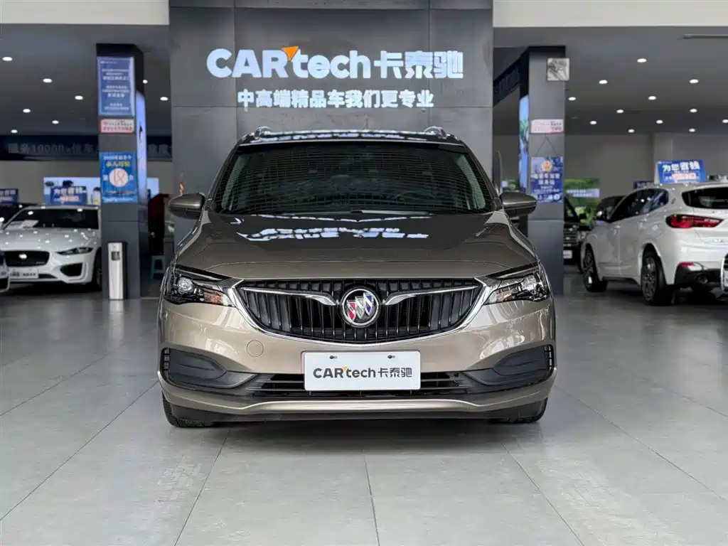 Buick GL6 2021 323T Mild Hybrid Connected Luxury фото 2