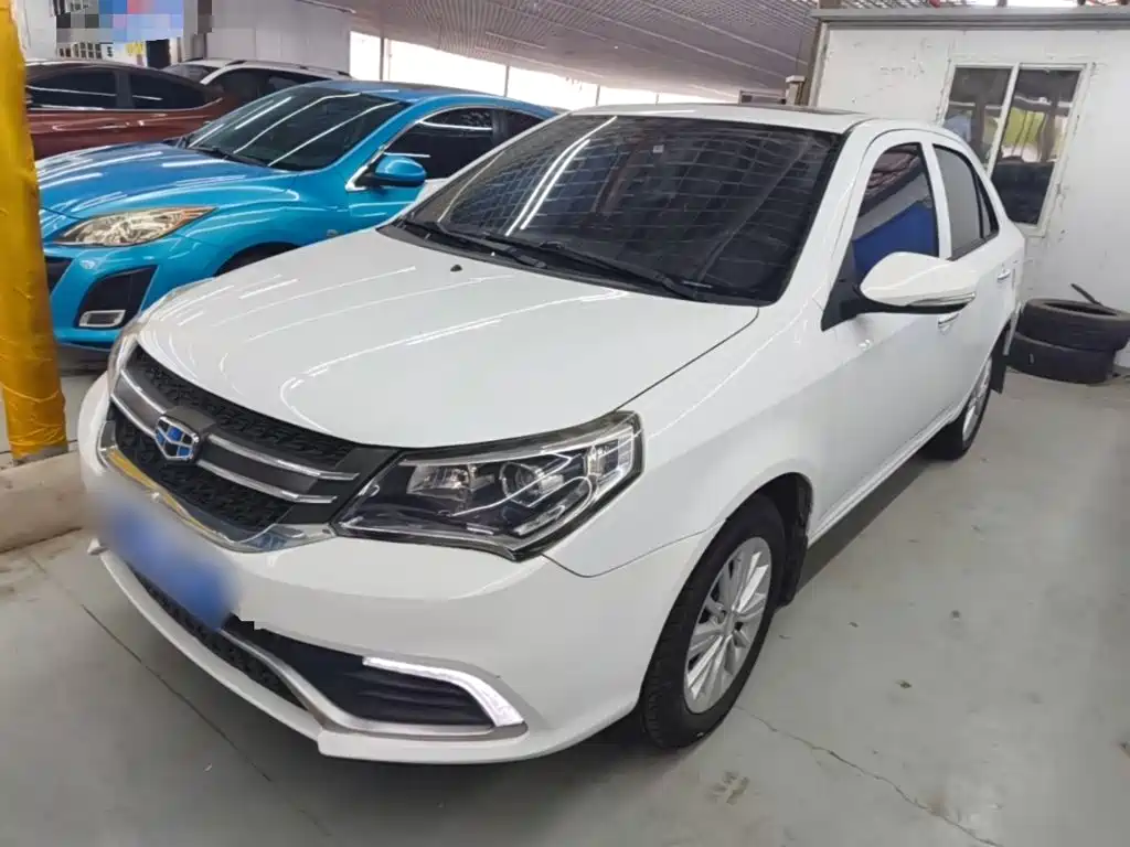 Geely King Kong 2017 2016 1.5L Manual Elite
