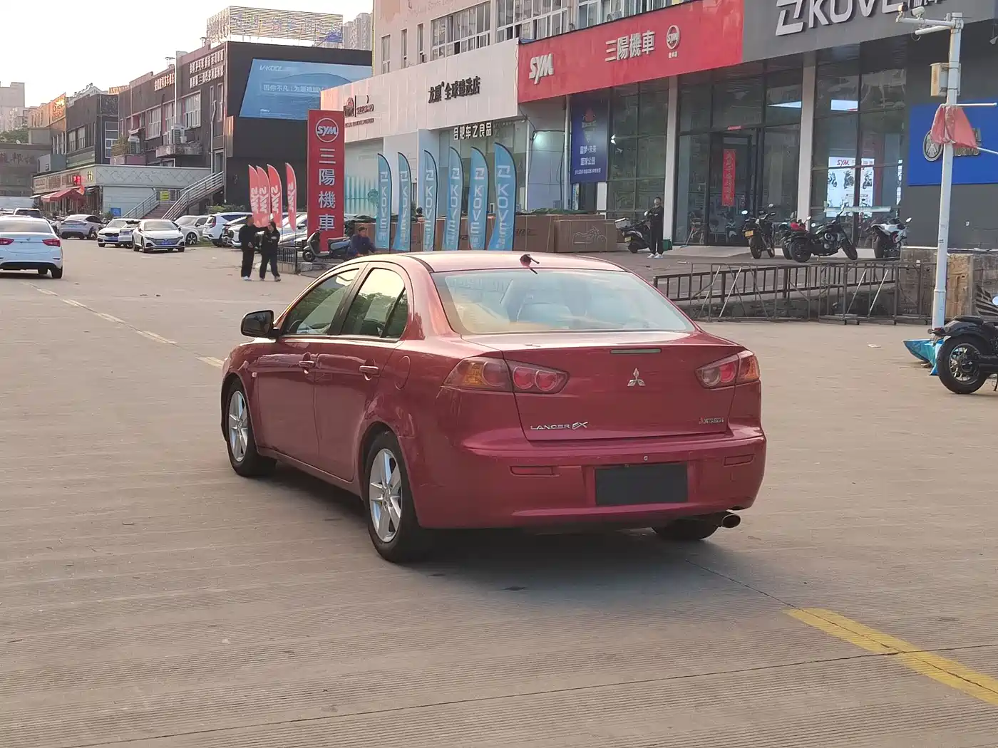 Mitsubishi Lancer EX 2011 Trend Edition 1.8L CVT Limited фото 7