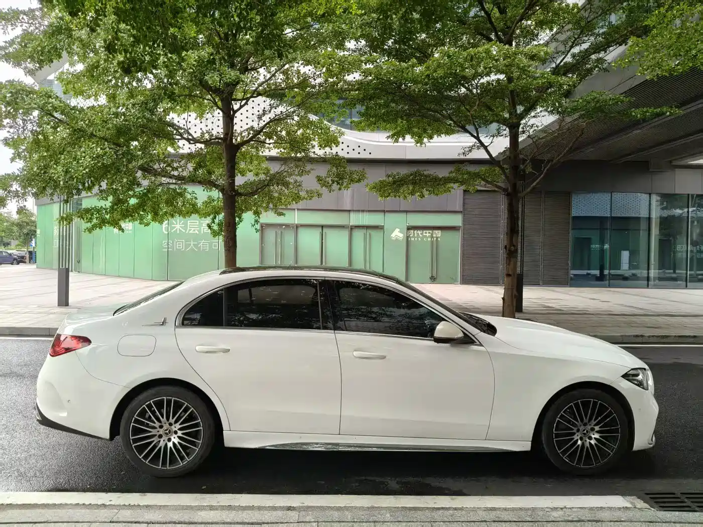 Mercedes-Benz C-Class 2022 C 260 L Night Sport Edition фото 11