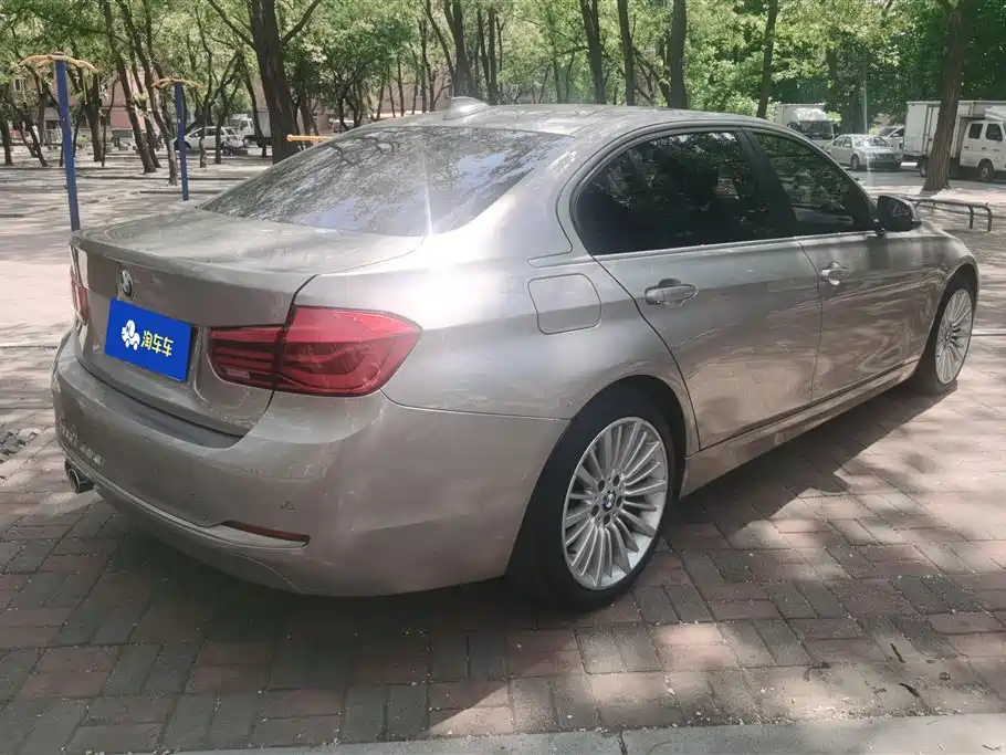 BMW 3 Series 2018 320Li Fashion Style фото 3