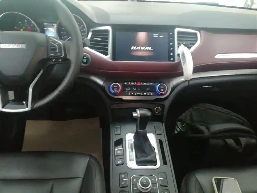 Haval H6 Coupe 2019 1.5T Auto 2WD Elite Version China V фото 13