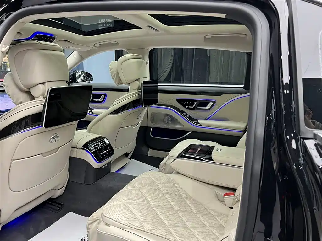 Mercedes-Benz Maybach S-Class 2021 S 480 4MATIC фото 18