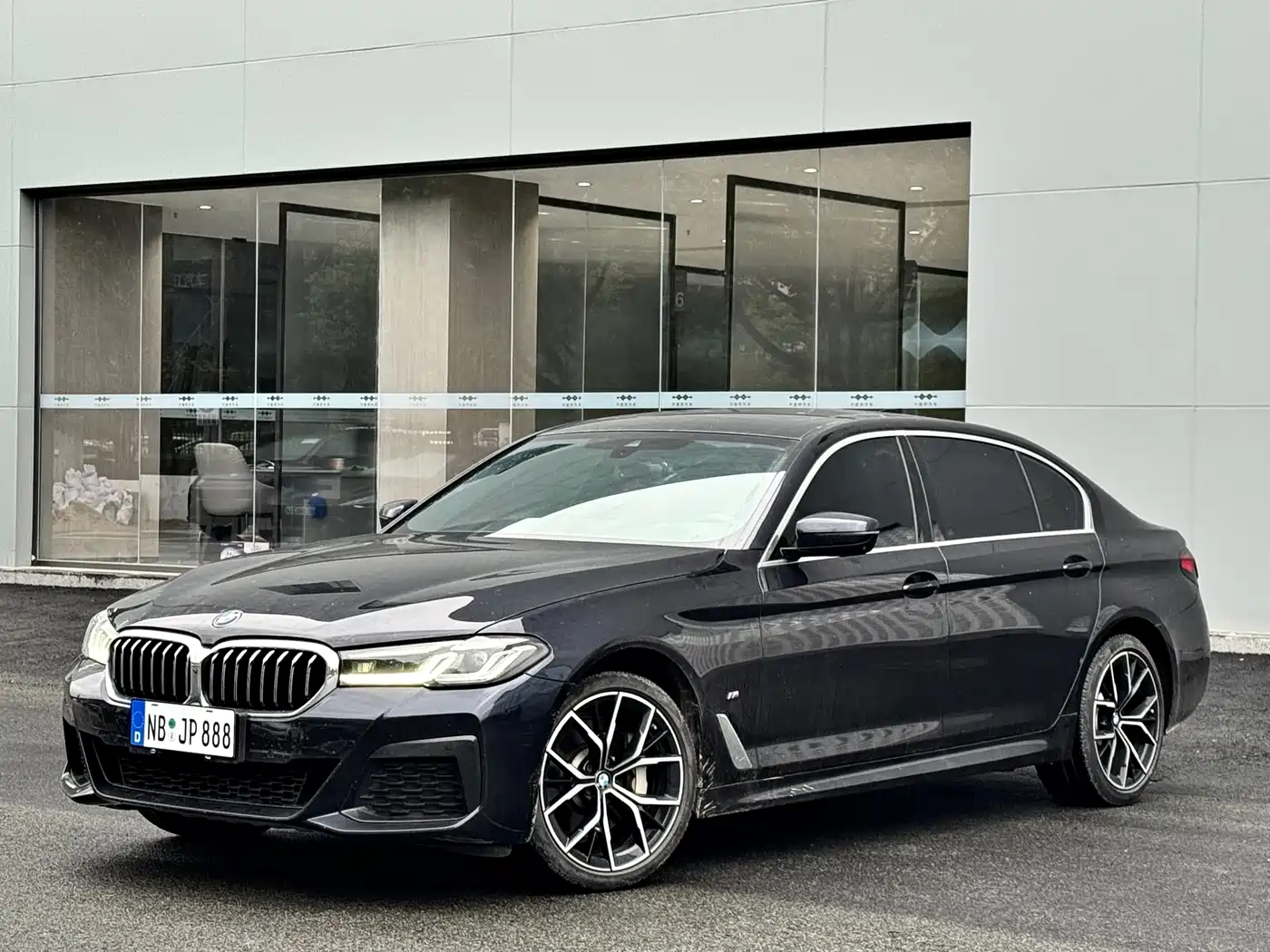 BMW 5 Series 2022 530Li Exclusive M Sport Package