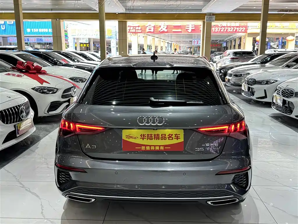 Audi A3 2023 Facelift Sportback 35 TFSI Fashion Sport фото 3