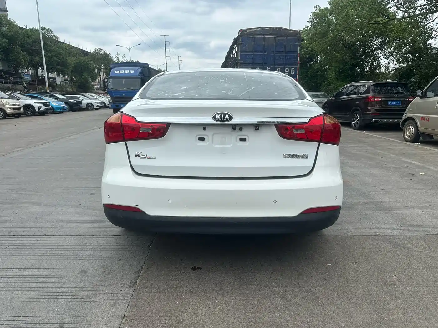 Kia K3 2013 1.6L Automatic GLS фото 8