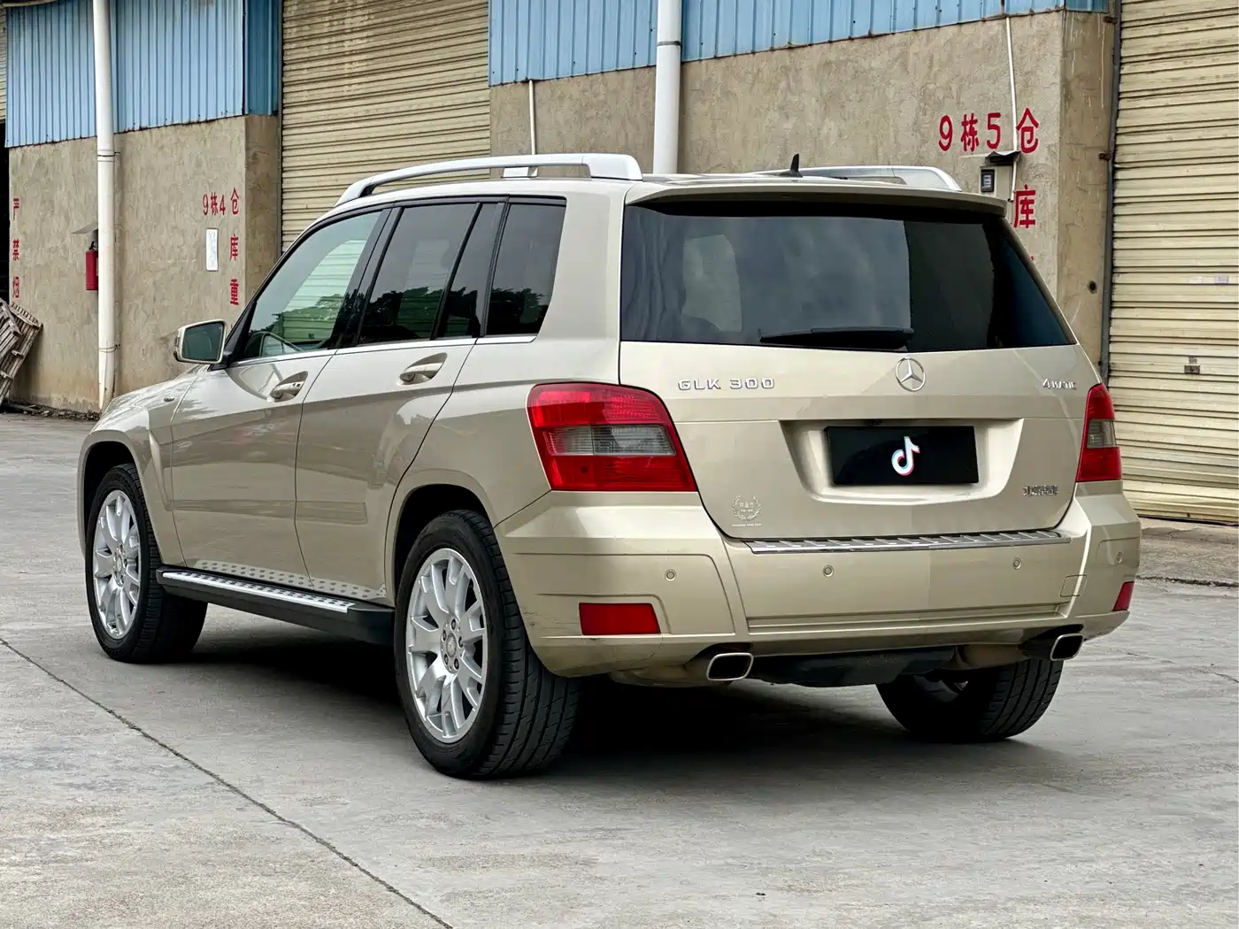 Mercedes-Benz GLK-Class 2012 Model GLK 300 4MATIC Fashion фото 5