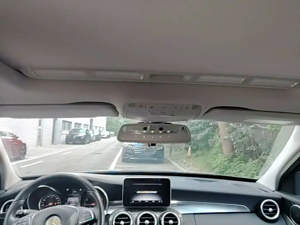 Mercedes-Benz C-Class 2016 2015 Facelift C 180 L Sport