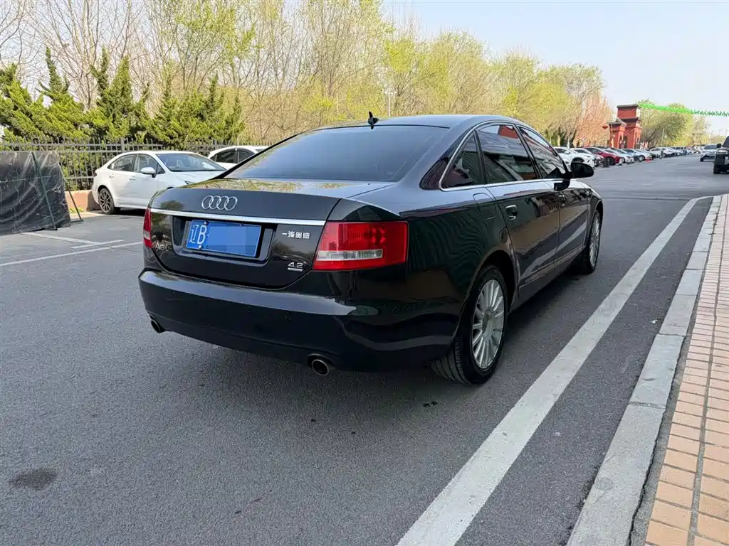 Audi A6L 2008 4.2 FSI quattro Ultimate Flagship фото 18