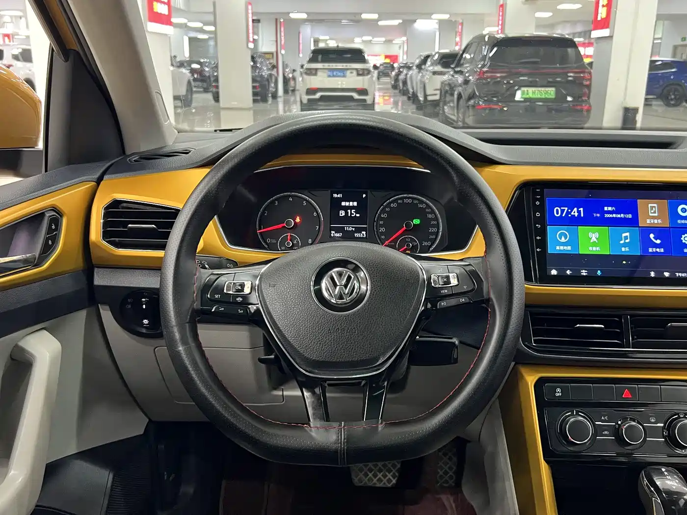 Volkswagen T-Cross 2020 280TSI DSG Comfort Edition фото 9