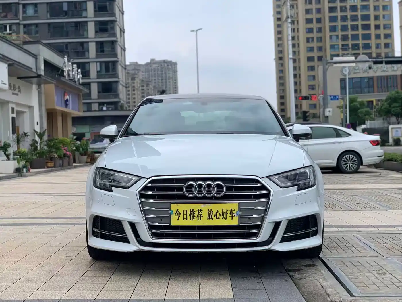 Audi A3 2020 Limousine 35 TFSI Fashion (China V) фото 2