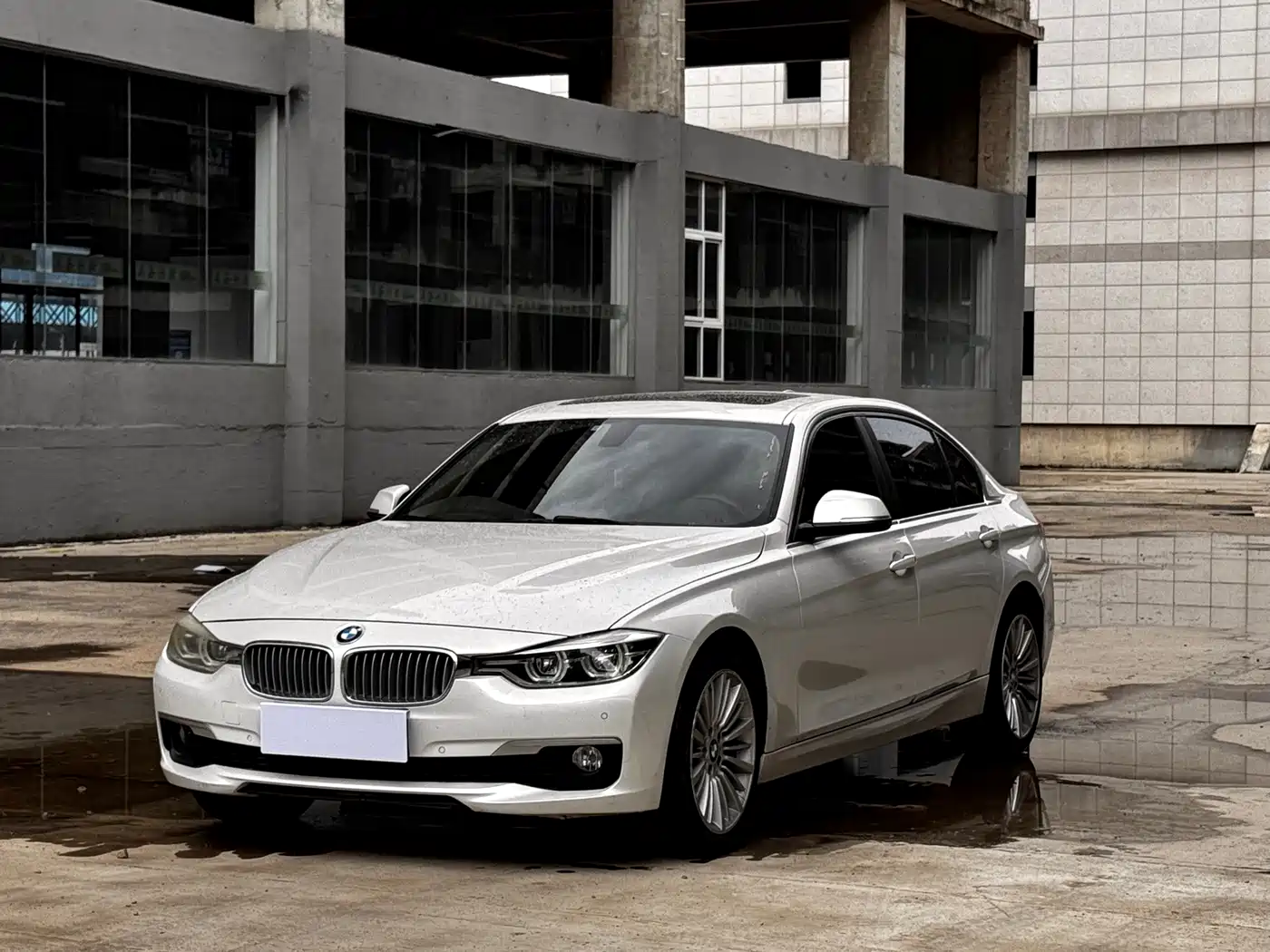 BMW 3 Series 2018 320Li Fashion Style