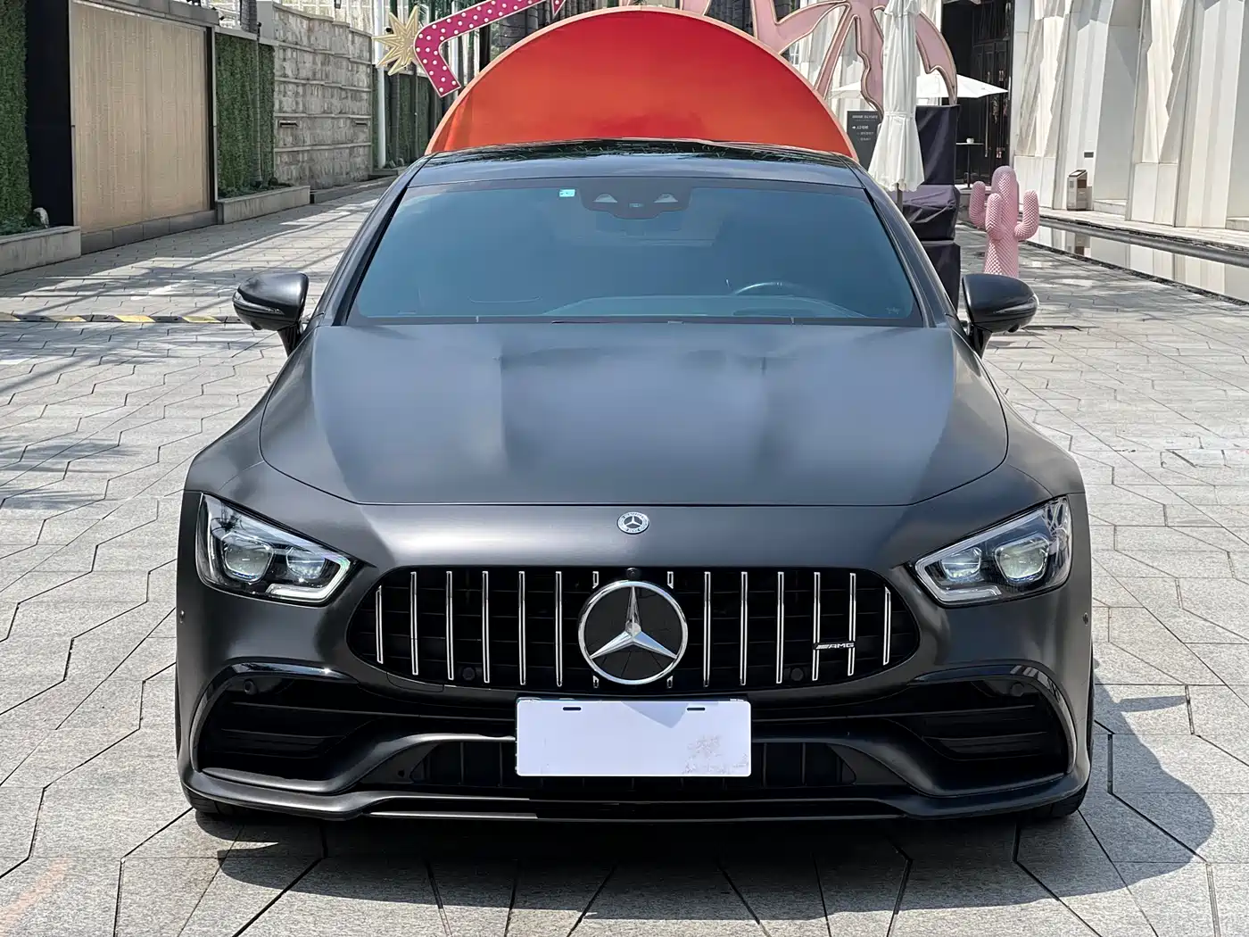 Mercedes-Benz AMG GT 2020 AMG GT 50 4-Door Coupe фото 2