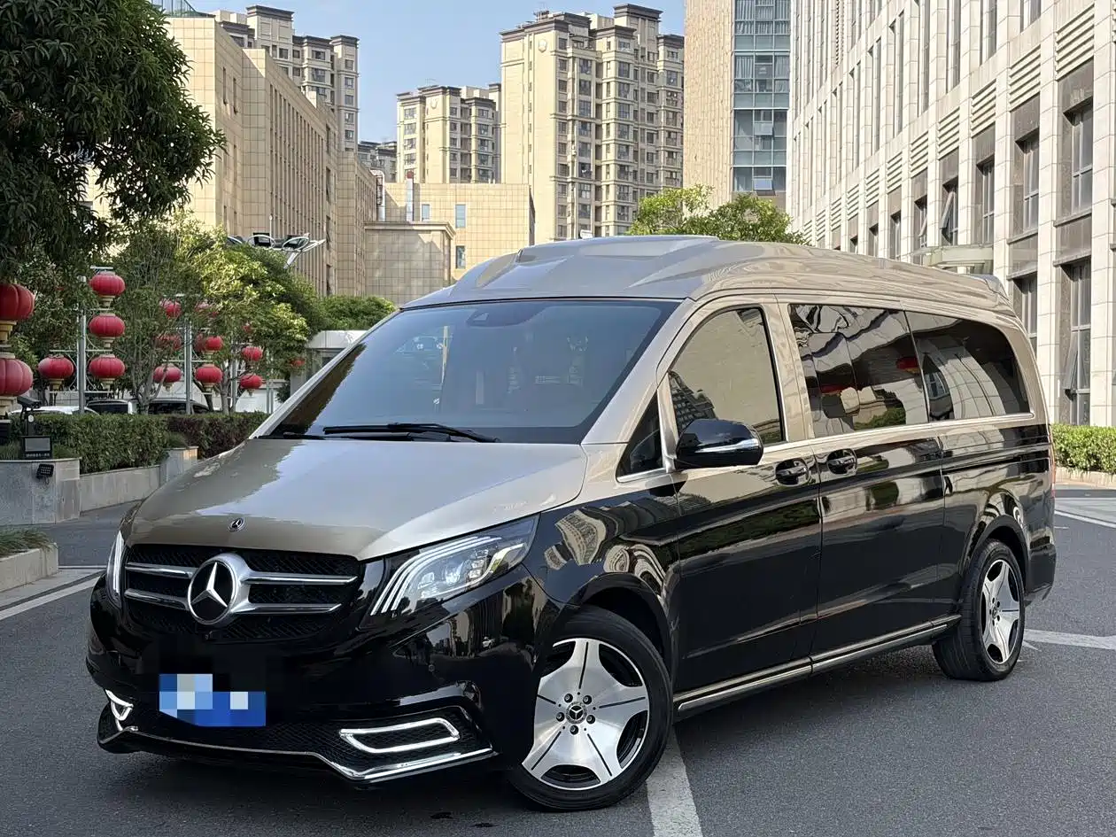 Mercedes-Benz V-Class 2022 V 260 L Long Wheelbase Prestige Edition