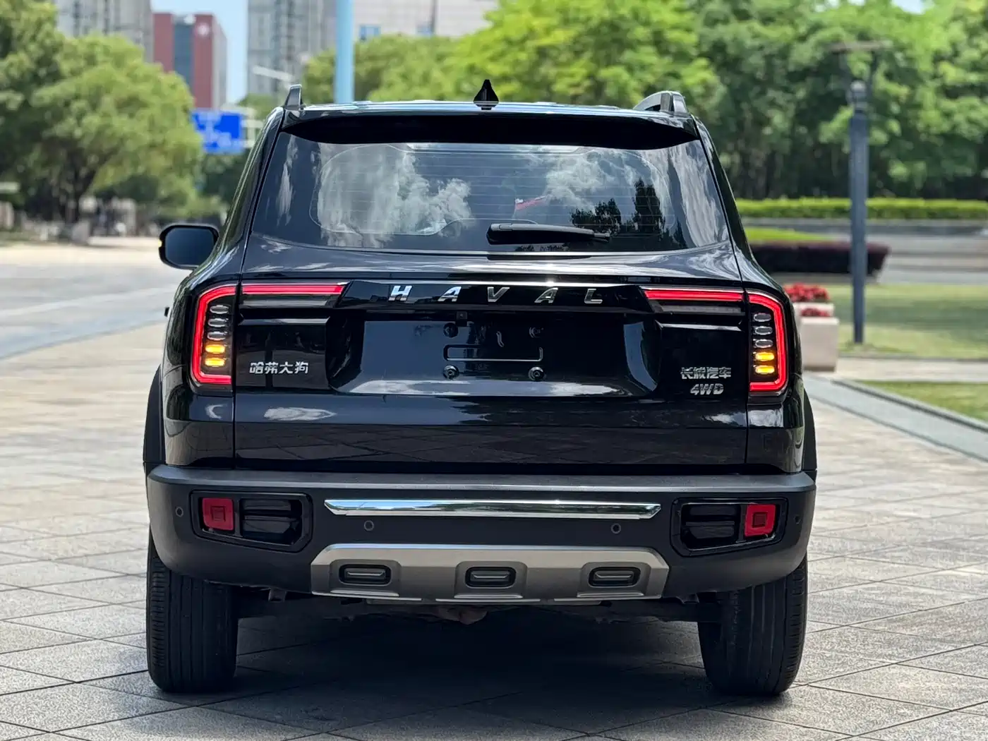Haval Big Dog 2021 2.0T DCT 4WD Chinese Rural Dog Edition фото 6