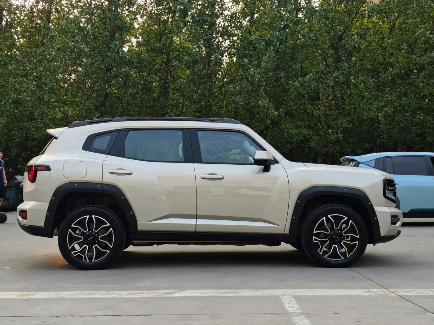 Haval Second-Generation Big Dog New Energy 2025 2025 Hi4 145km Premium Edition