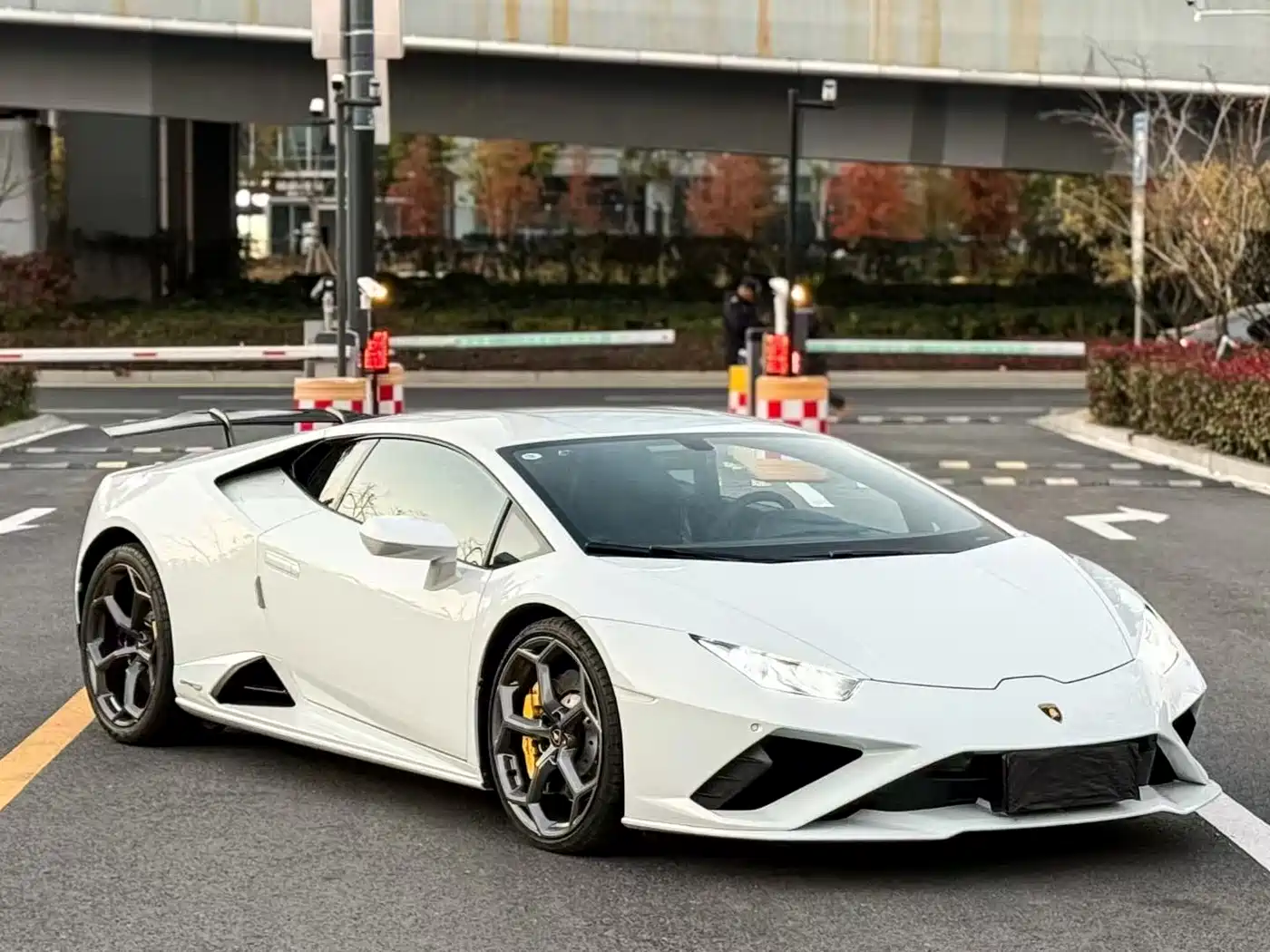 Lamborghini Huracán 2020 Huracán EVO RWD фото 2