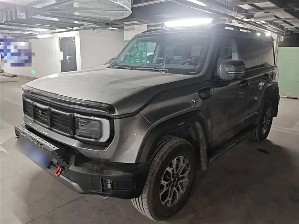 BAIC ORV Beijing Offroad BJ40 2024 Model 2.0T New Urban Hunter Pioneer Edition