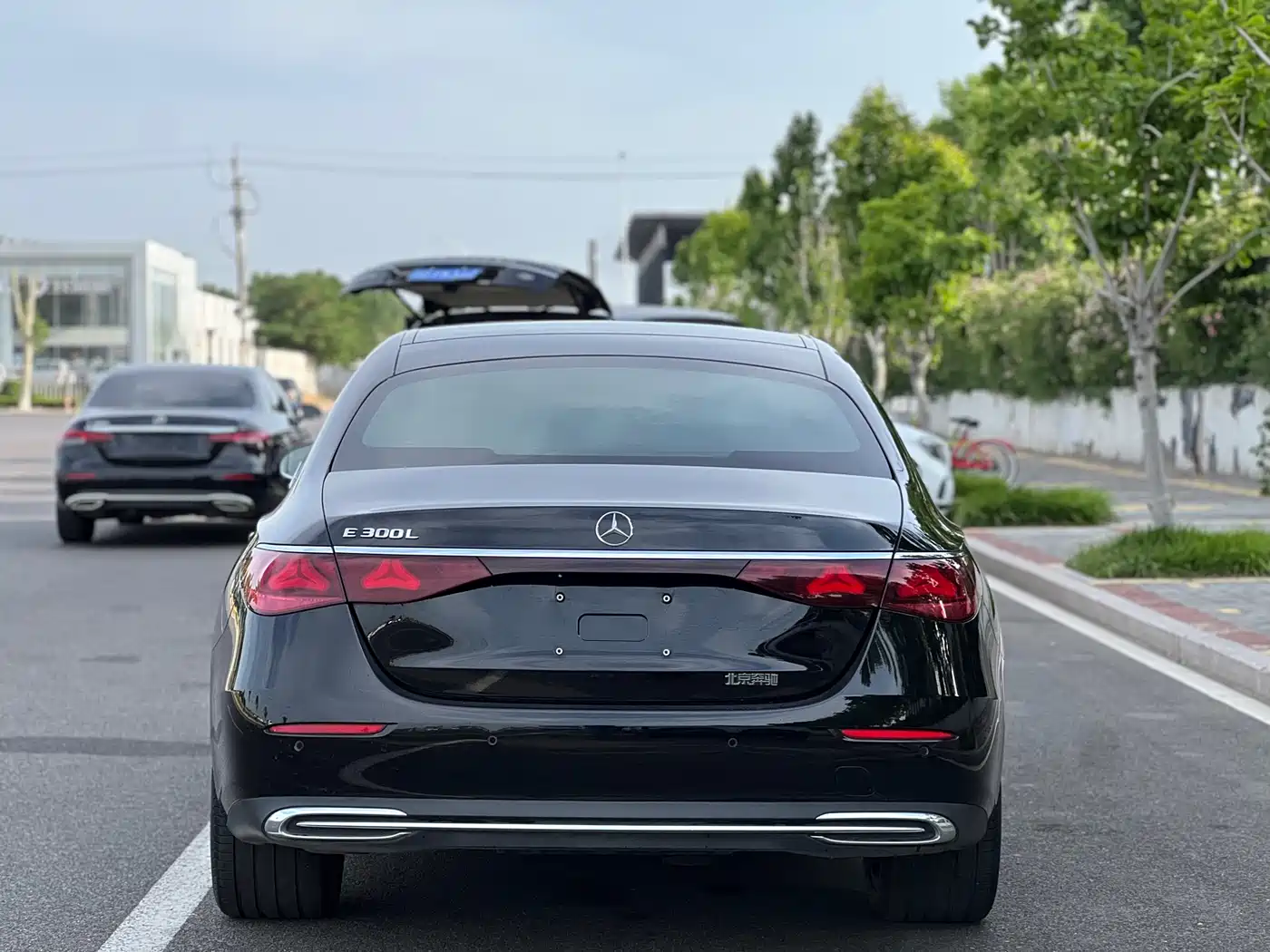 Mercedes-Benz E-Class 2024 E 300 L Fashion фото 5