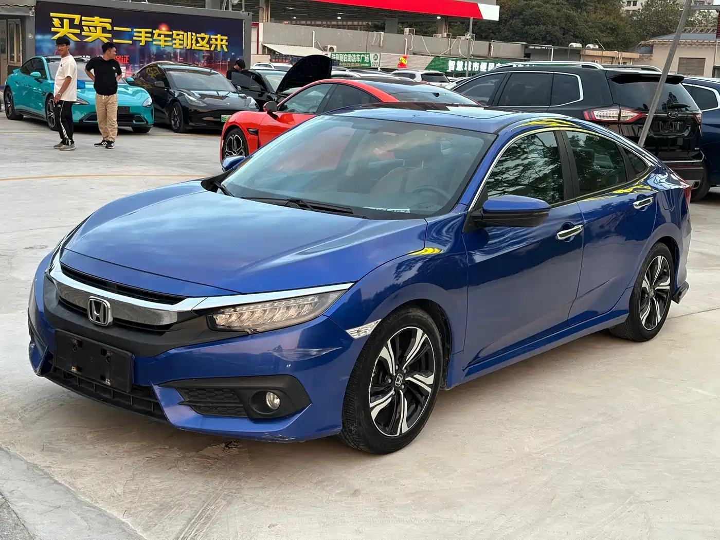 HONDA CIVIC