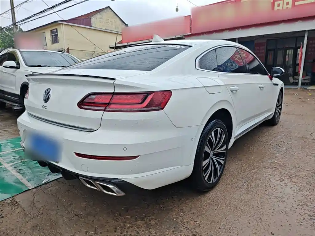 Volkswagen FAW-Volkswagen CC 2020 330TSI Glamour Version China VI фото 7