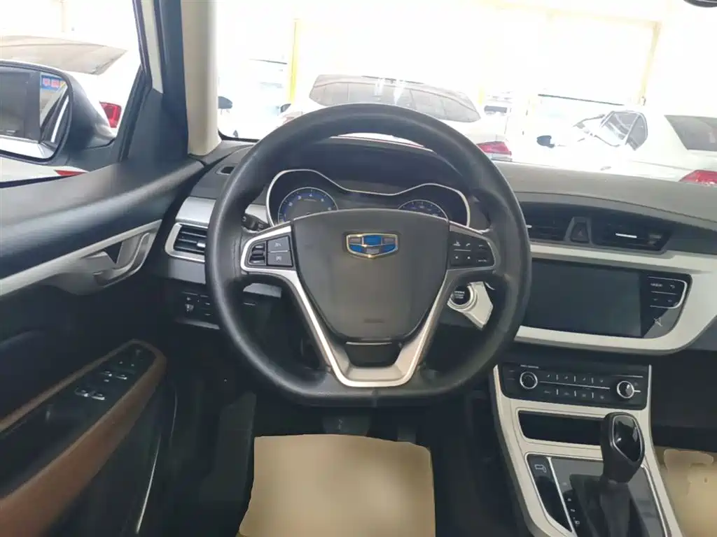 Geely Vision 2019 2018 1.5L Automatic Happiness Edition