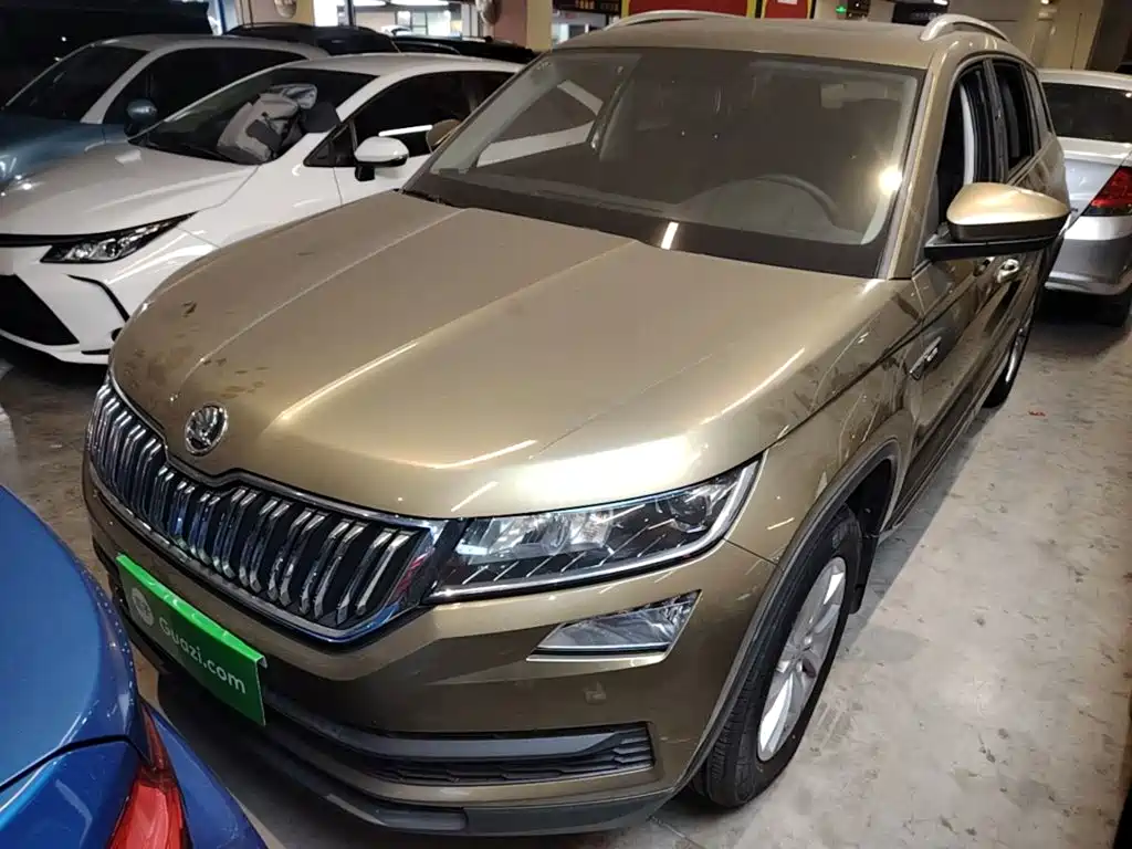Škoda Kodiaq 2018 — пригон из Китая