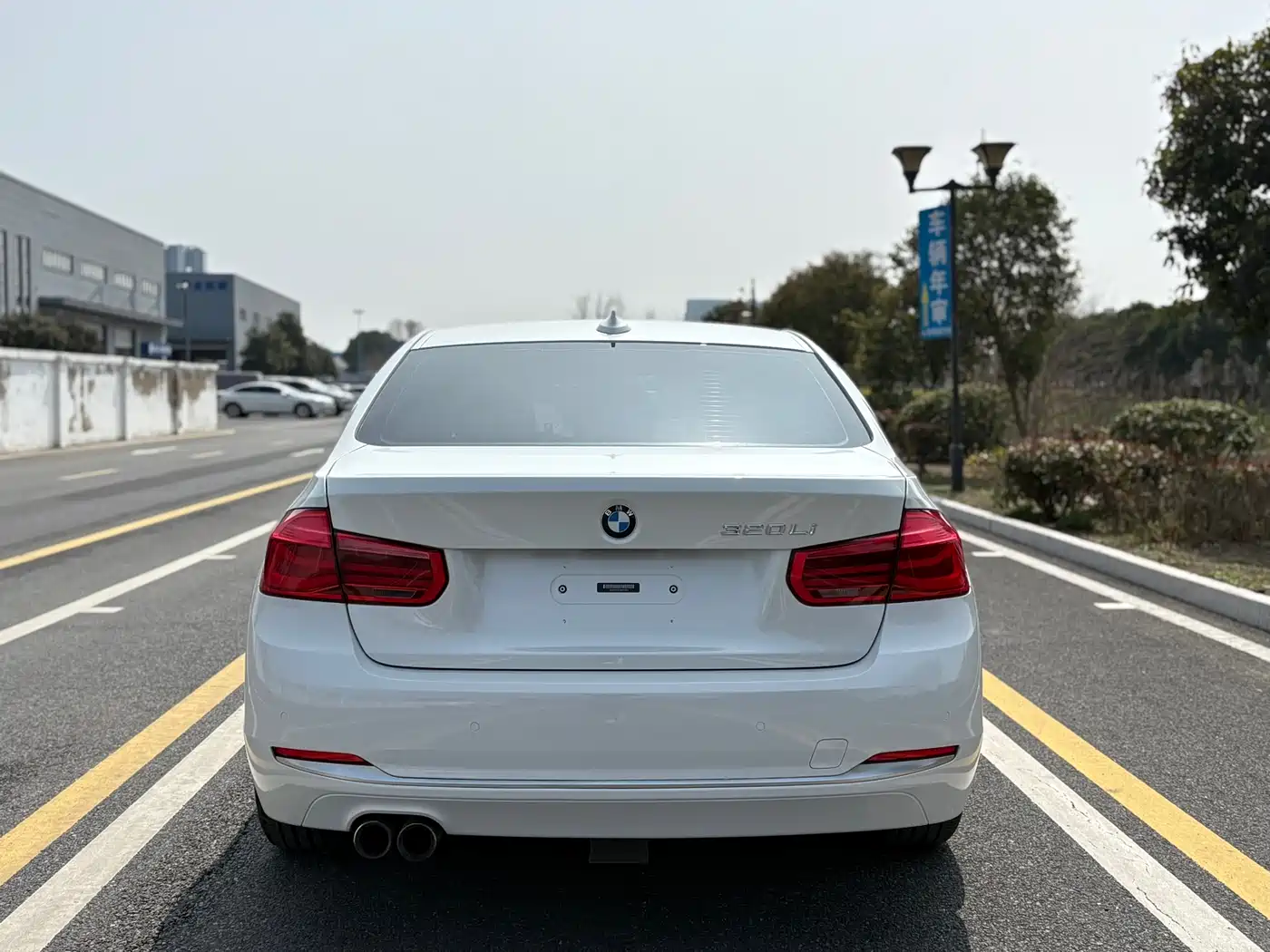 BMW 3 Series 2018 320Li Fashion Style фото 5