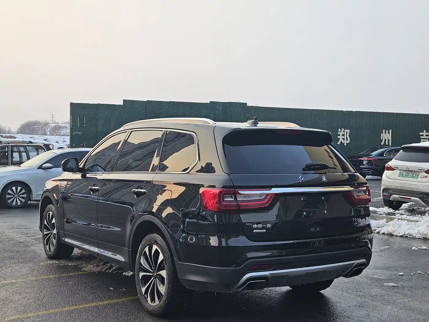 Hongqi HS7 2022 3.0T Automatic 4WD ZhiLian QiXiang Edition 5-seater фото 4