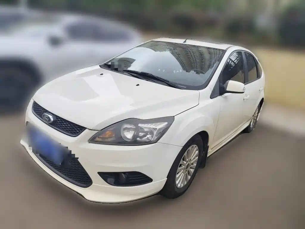 Ford Focus 2013 — пригон из Китая