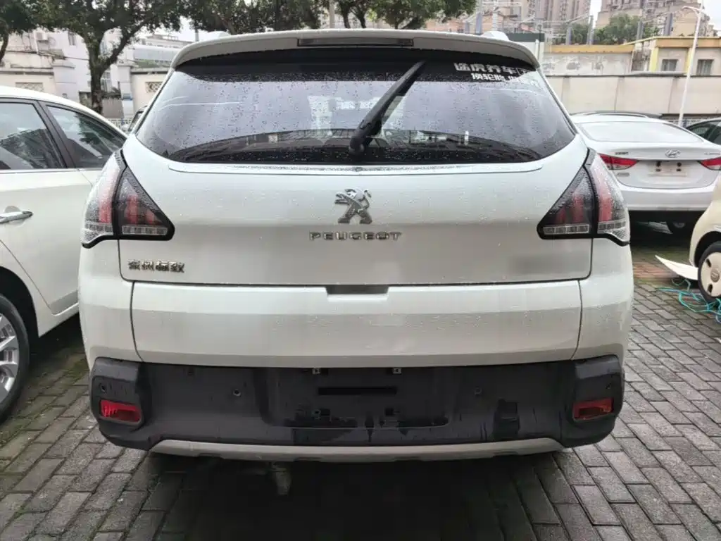 Peugeot 3008 2017 2016 1.6THP Automatic Classic Edition