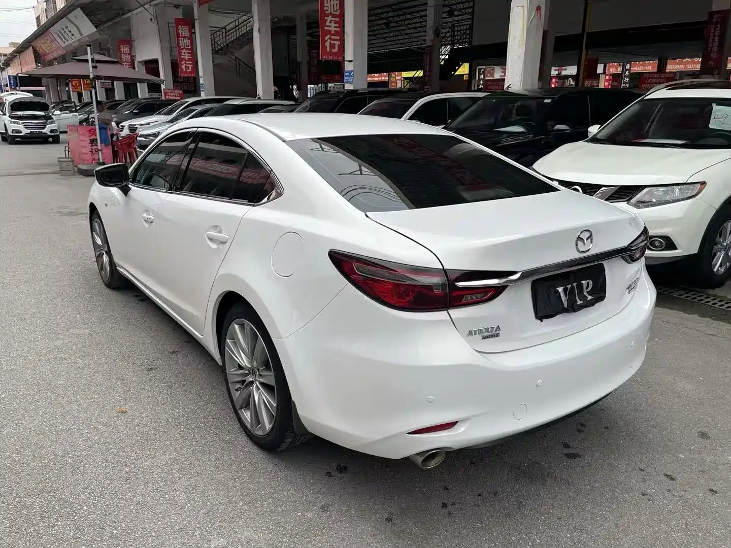 صورة 8 - Mazda Atenza