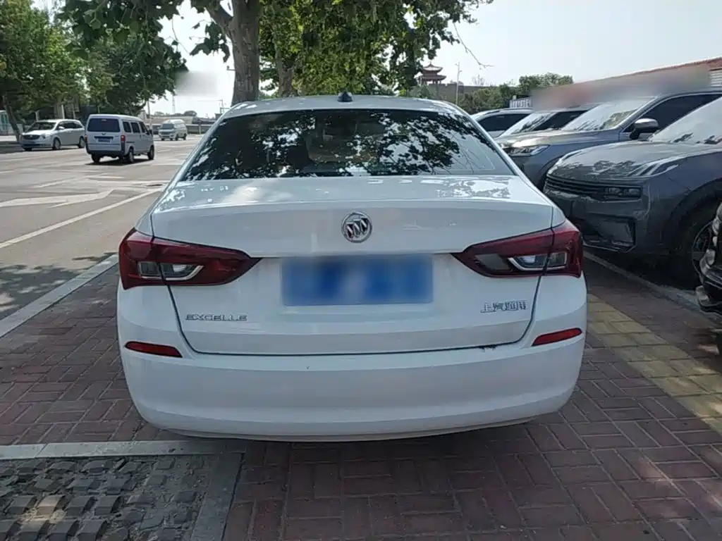 Buick Excelle 2023 2020 15N CVT Elite