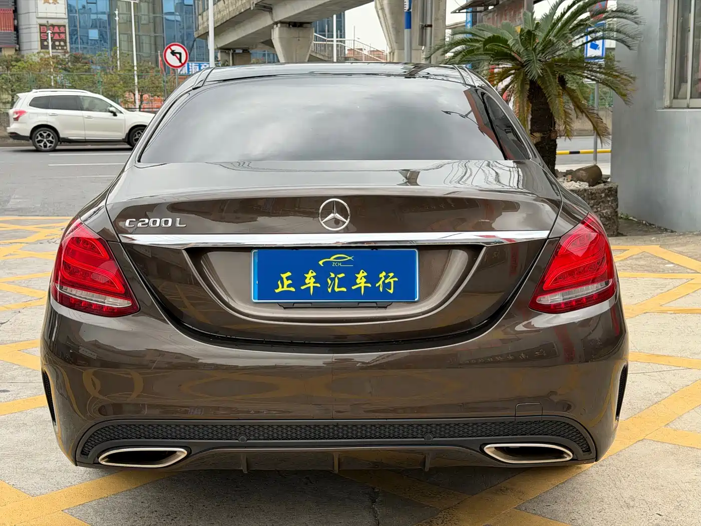 Mercedes-Benz C-Class 2015 C 200 L Sport фото 3