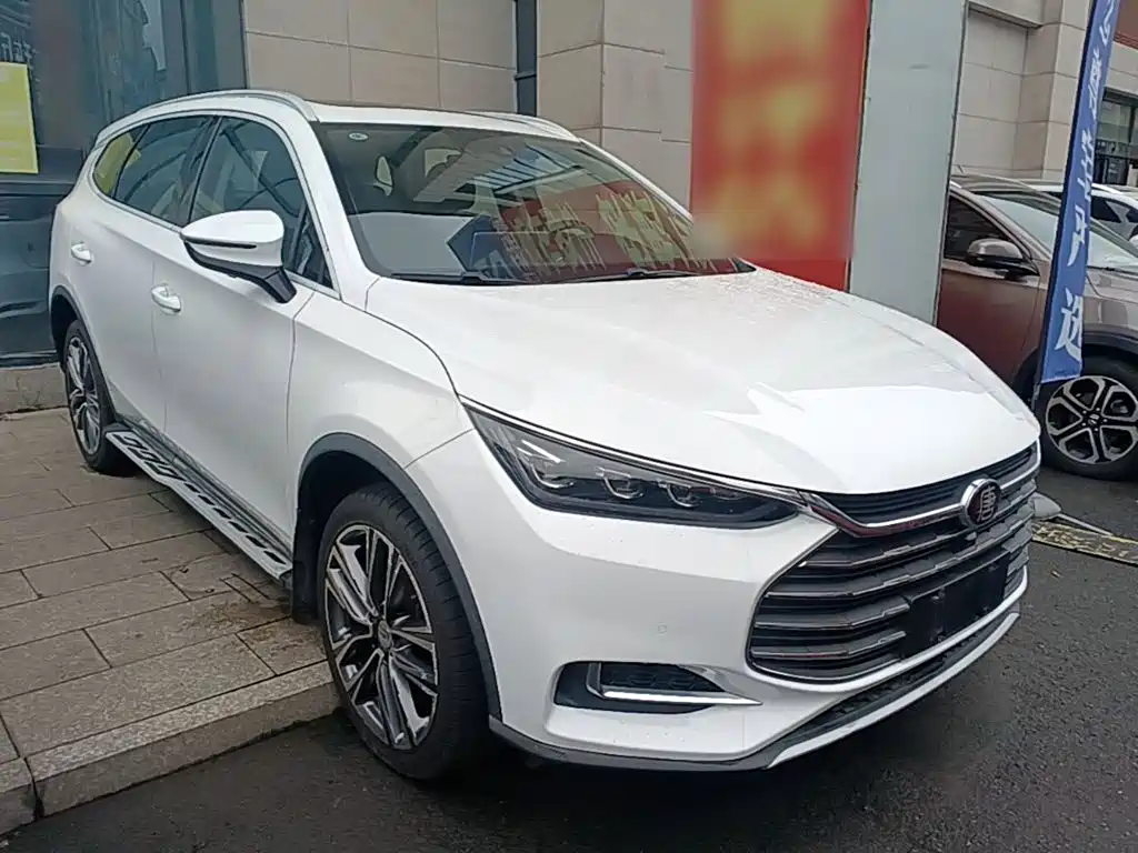 BYD Tang 2019 2018 2.0T Automatic Smart Connection Honor Edition 7-Seater China V