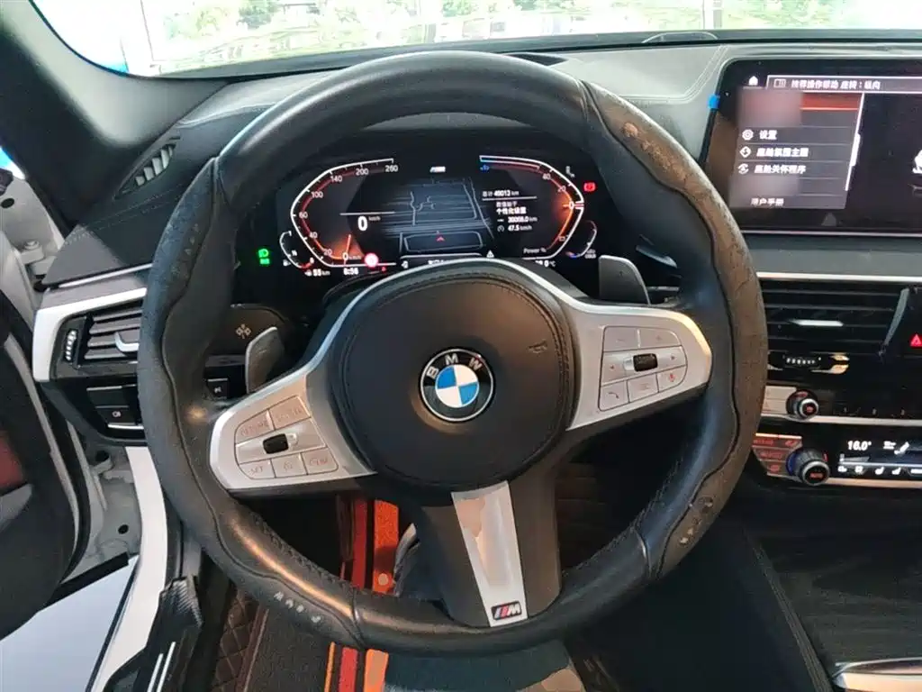 BMW 5 Series 2023 530Li Premium M Sport Package фото 17